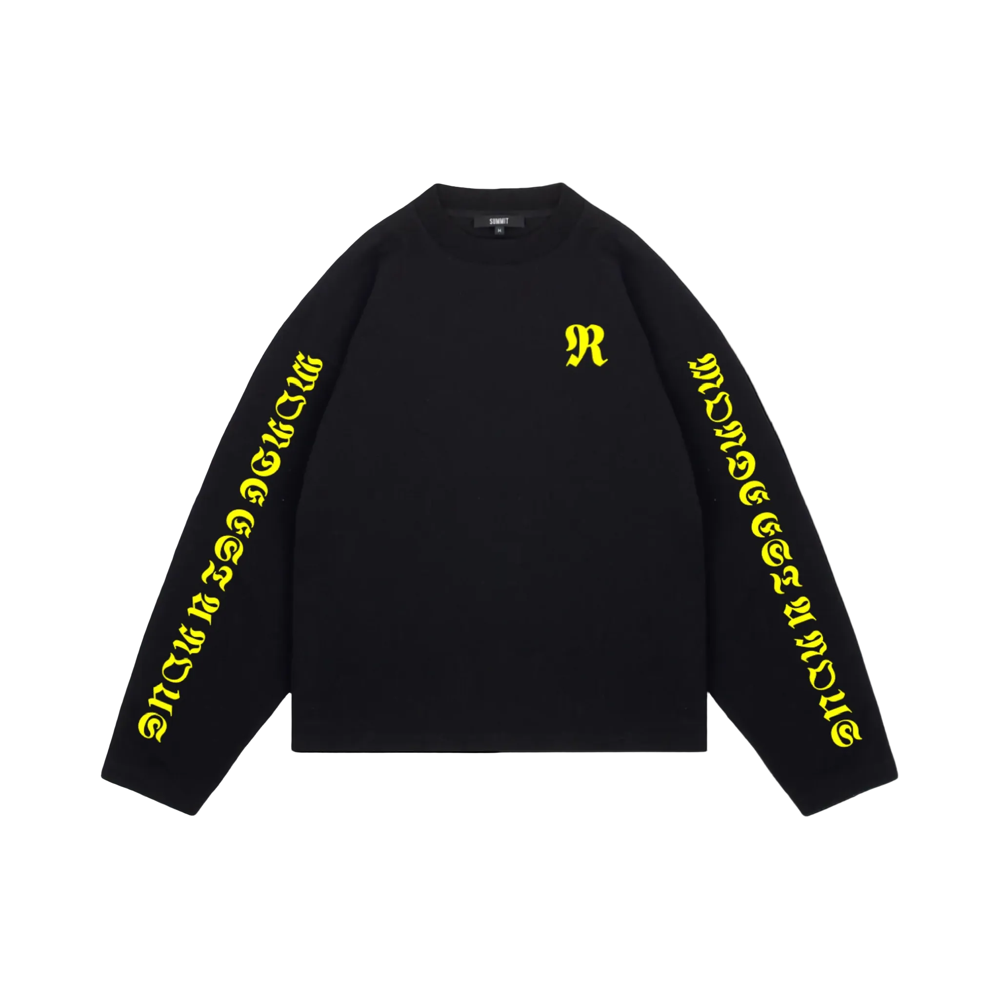 YELLOW *Goff Slogan* Jumper