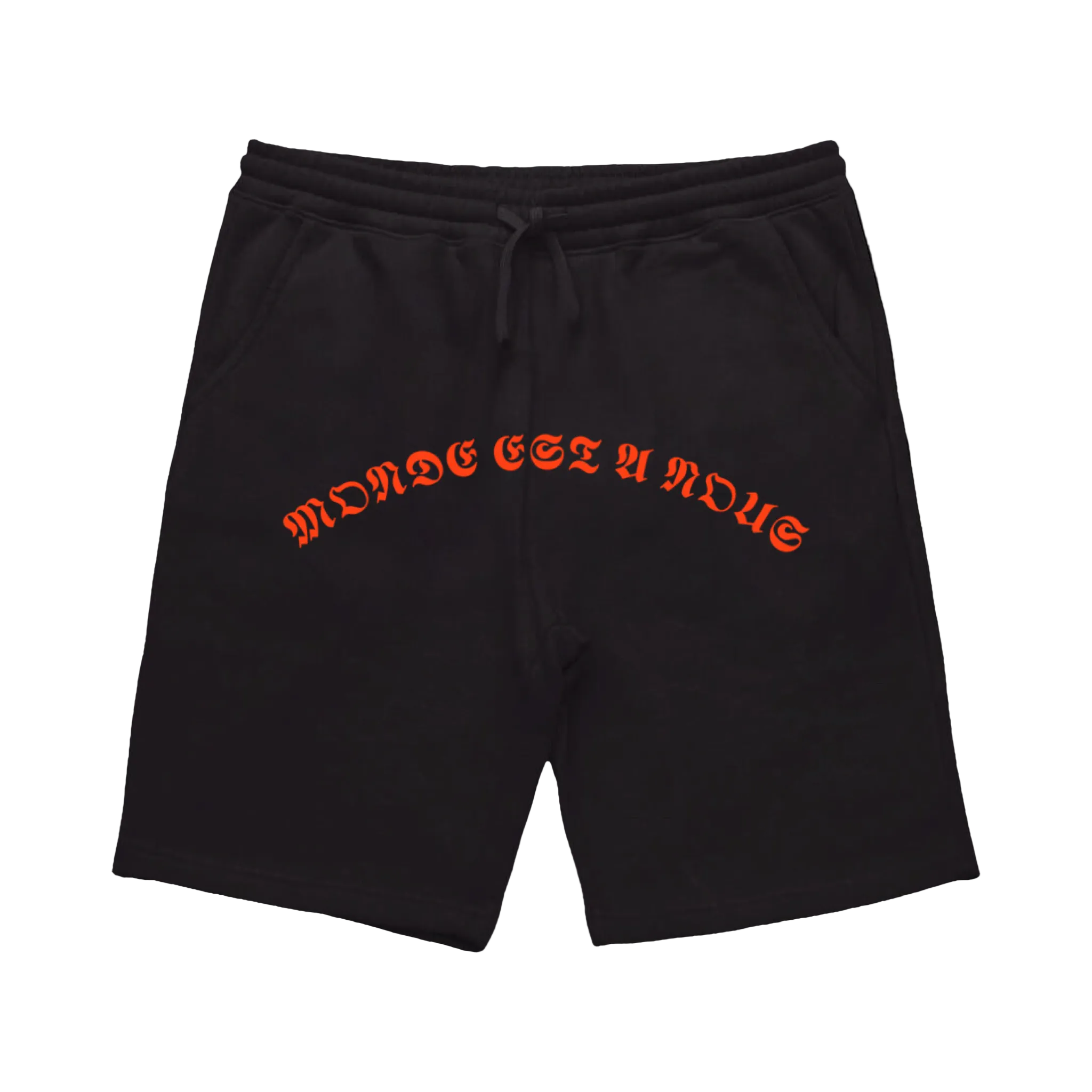 RED *Goff Slogan* Shorts