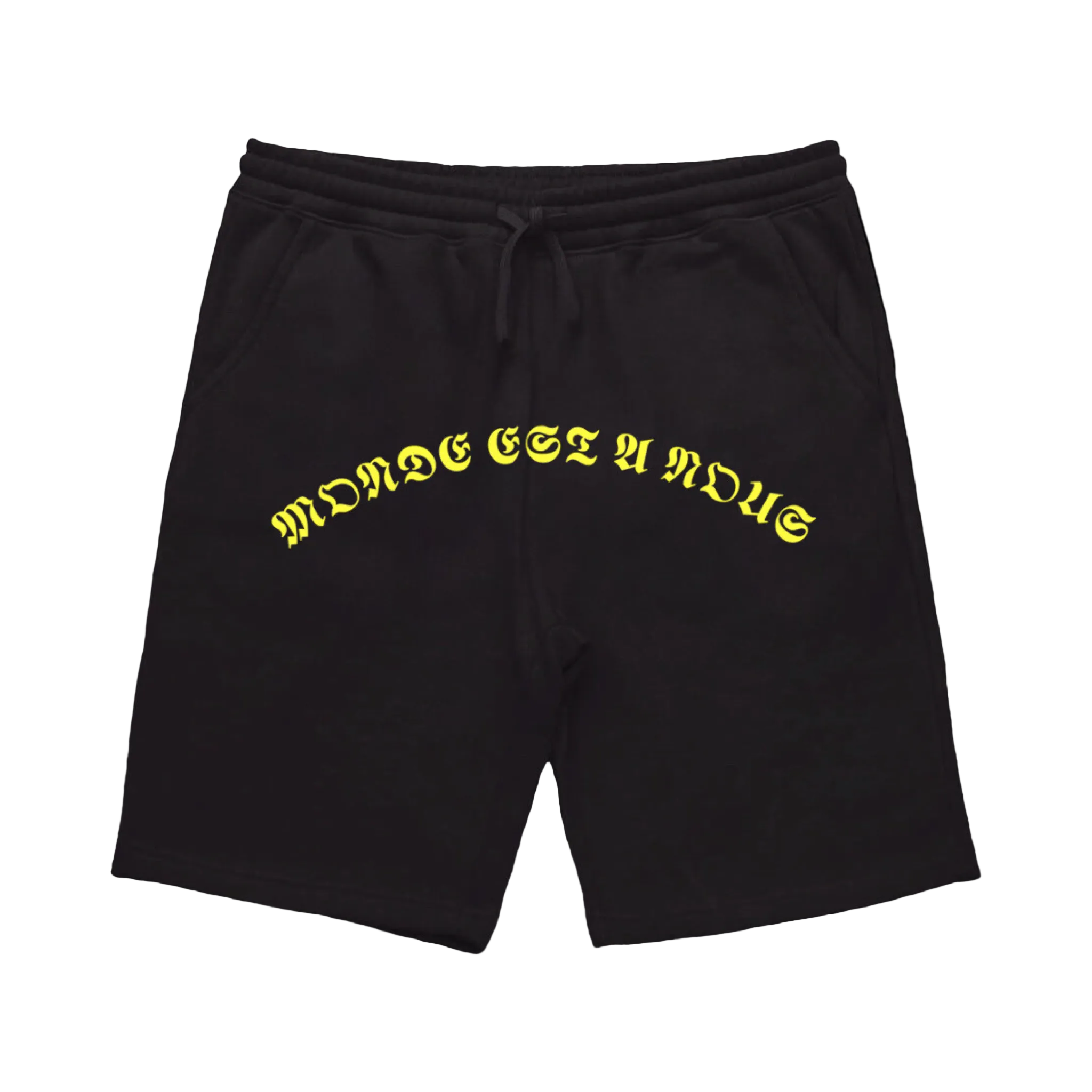 YELLOW *Goff Slogan* Shorts
