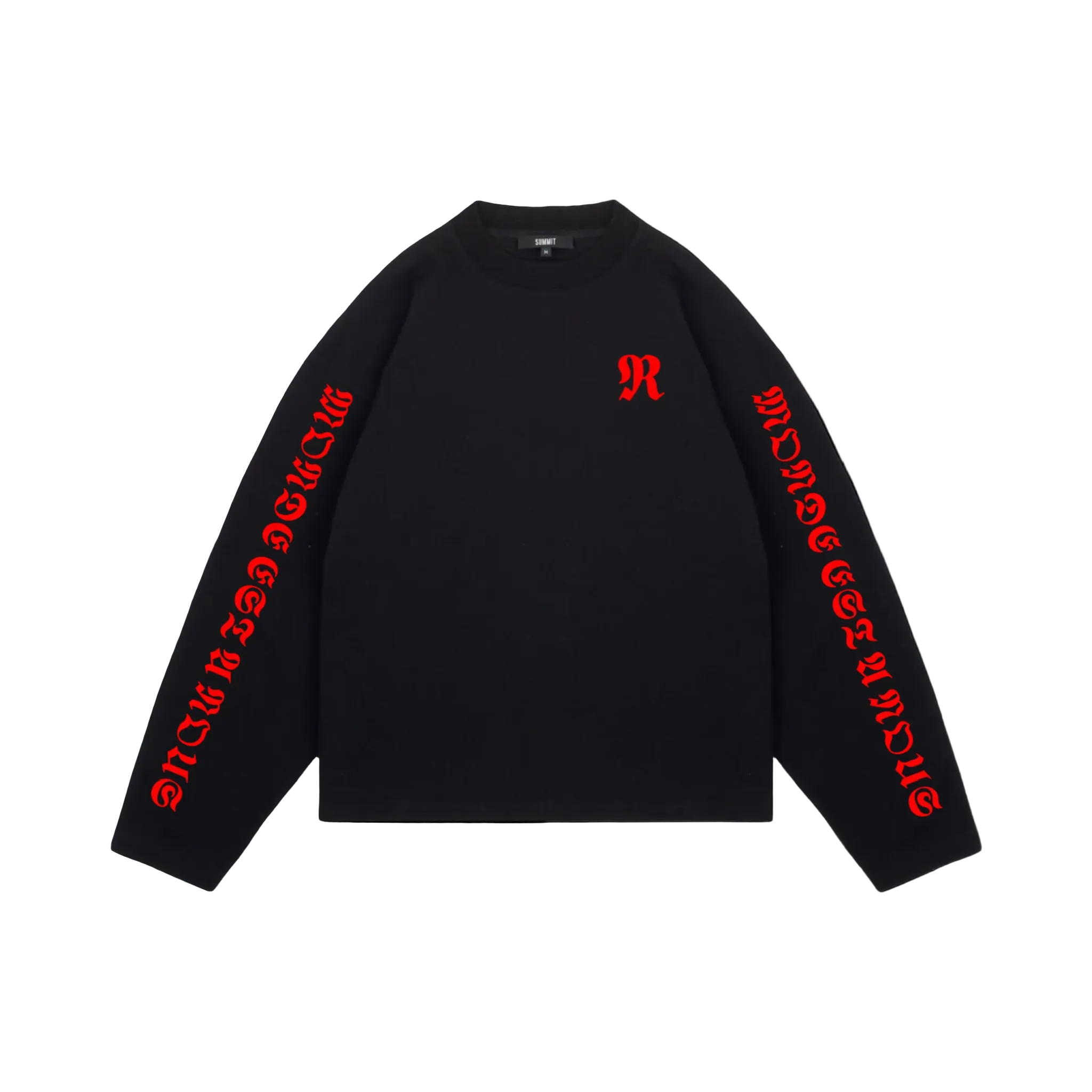 RED *Goff Slogan* Jumper
